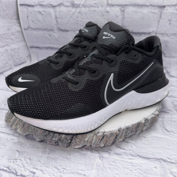 Nike Other - Nike Mens Renew Run Black White Running Shoes Sneakers Size 13 CK6357-002